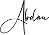 Signature d'Abdou Mbaye